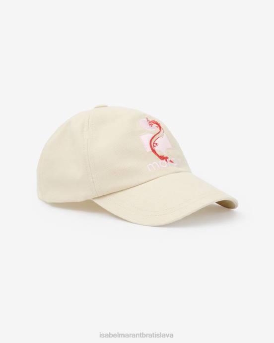 Isabel Marant unisex tyron cap V6XH7 príslušenstvo ecru