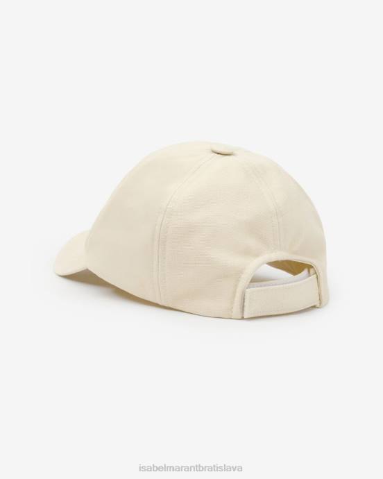 Isabel Marant unisex tyron cap V6XH7 príslušenstvo ecru