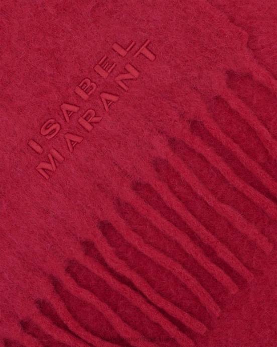 Isabel Marant unisex firny šál V6XH1139 príslušenstvo purpurová