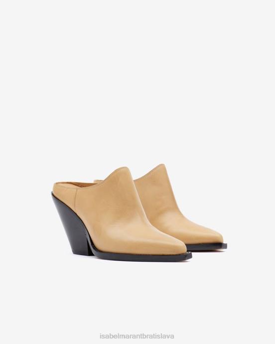 Isabel Marant unisex Lawi mules V6XH888 obuv prirodzené