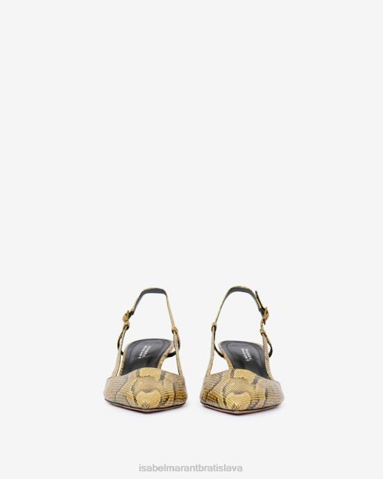 Isabel Marant unisex pilia čerpadlá V6XH890 obuv prirodzené