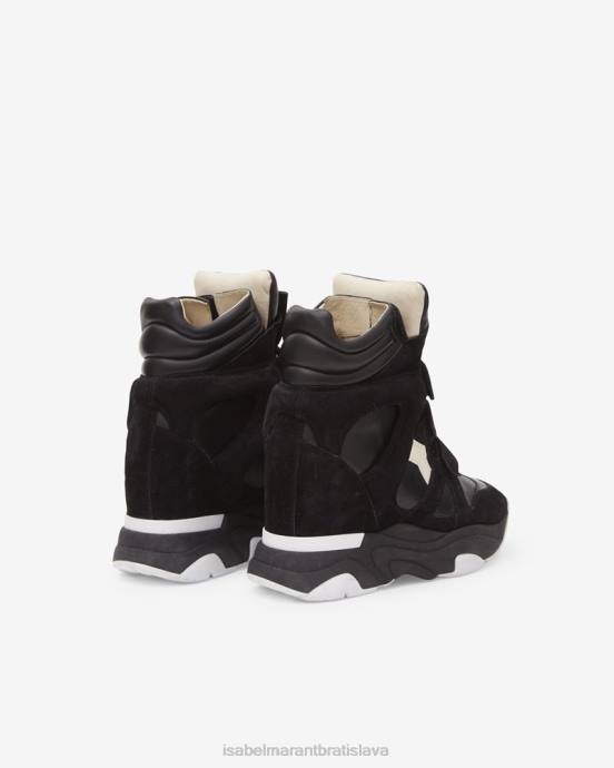 Isabel Marant unisex balskee kožené tenisky V6XH824 obuv čierna