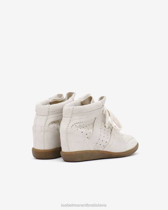 Isabel Marant unisex bobby semišové tenisky V6XH827 obuv krieda