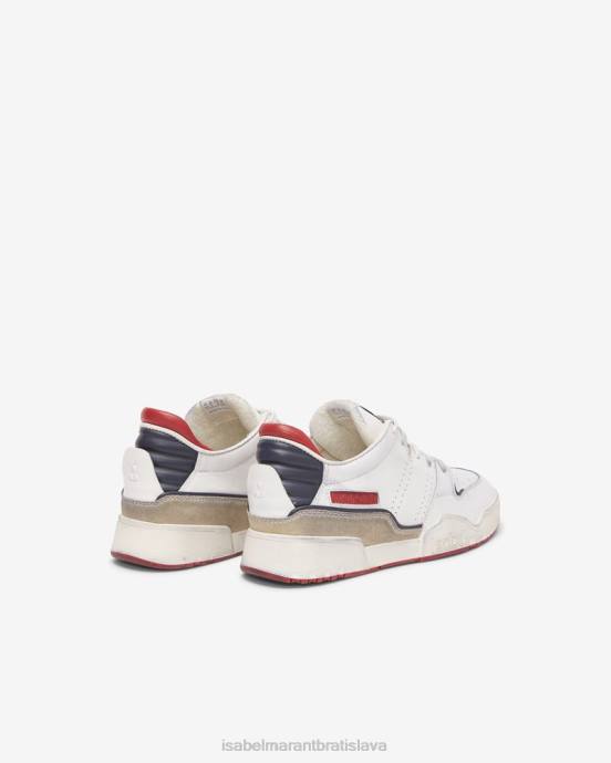 Isabel Marant unisex kožené tenisky emree V6XH841 obuv Modrá