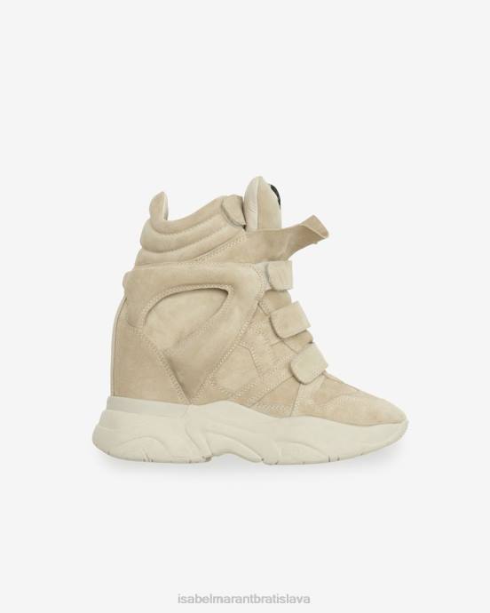 Isabel Marant unisex semišové tenisky balskee V6XH825 obuv neutrálny