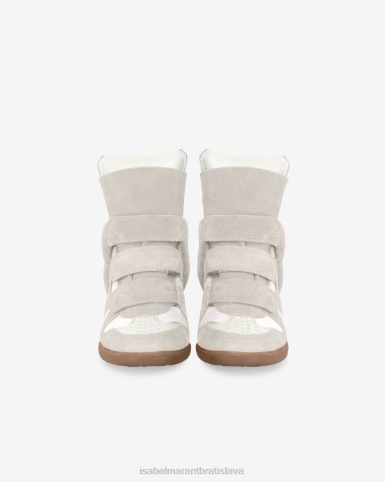 Isabel Marant unisex semišové tenisky bekett V6XH12 obuv ecru