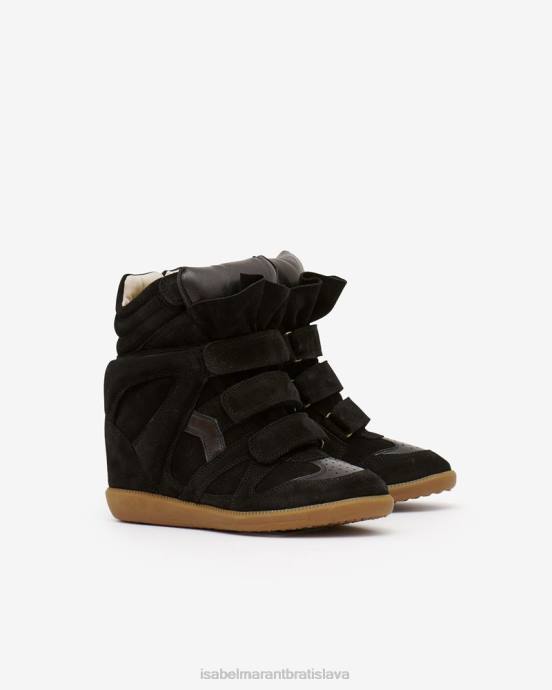 Isabel Marant unisex semišové tenisky bekett V6XH829 obuv čierna