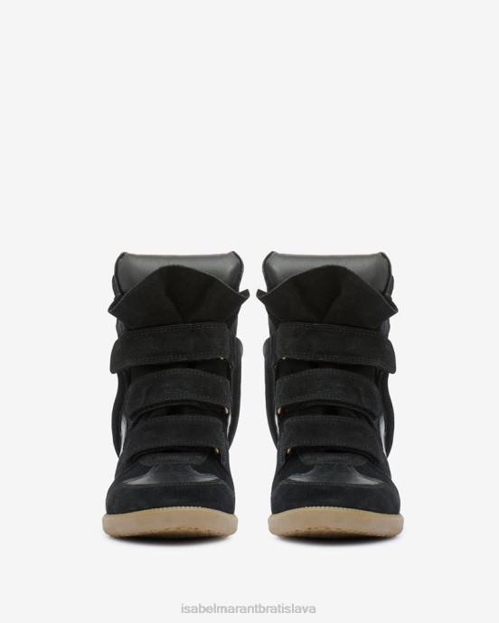 Isabel Marant unisex semišové tenisky bekett V6XH829 obuv čierna