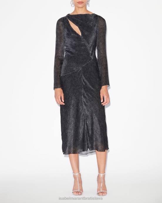 Isabel Marant ženy šaty sabrina V6XH153 oblečenie čierna