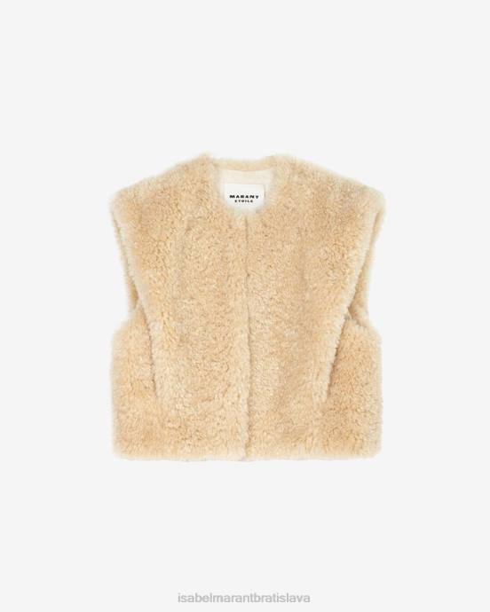 Isabel Marant ženy feliz cardigan V6XH325 oblečenie ecru