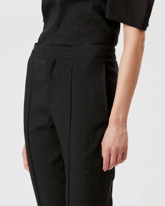 Isabel Marant ženy sioliran nohavice V6XH303 oblečenie čierna
