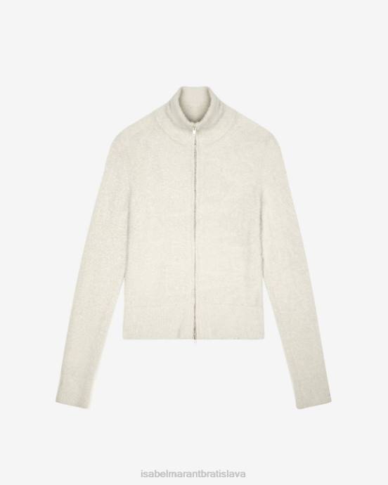 Isabel Marant ženy amina cardigan V6XH569 oblečenie ecru